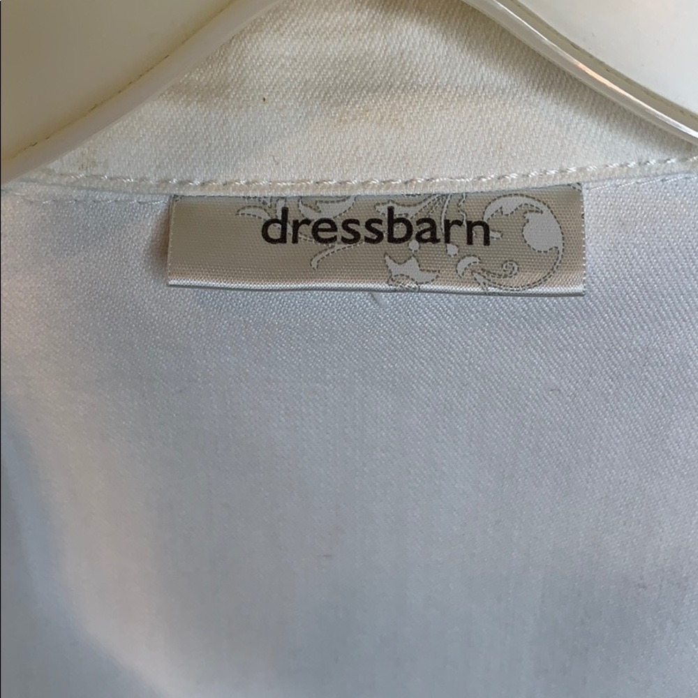 White Cotton Jacket - Picture 6 of 11